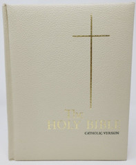 1996 The Holy Bible Catholic Version by J.G Ferguson Publishing Co Leather Bound