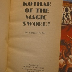 DAW Books Vintage Sword & Sorcery Fantasy Paperback Lot Carter Leiber Fox Howard