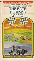 The Race Forever Mass Market Paperbound R. A. Montgomery
