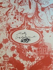 SIGNED Drawing Blood By Molly Crabapple HC/DJ 1st Ed