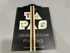 Tapas Spanish Design For Food Hard Cover