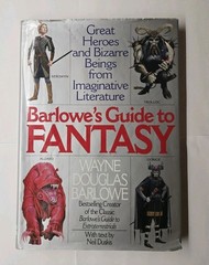 Barlowe’s Guide to Fantasy Hardcover 1996 First Edition 1st Printing Dust Jacket