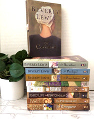 Beverly Lewis Amish Mixed Book lot of 9 with Abram’s Daughters~VERY GOOD CON