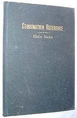 Combination Reference: A Simple and Orderly Arrangement of Selected Referenc…