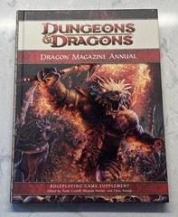 Dungeons & Dragons: Dragon Magazine Annual (2009, Hardcover) First Print Used