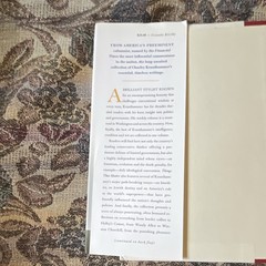 Charles Krauthammer Things That Matter Signed 1st Ed HC w/ Dust Jacket 2013