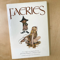 Faeries by Brian Froud and Alan Lee – 1978 Hardcover & Dust Jacket Illustrated