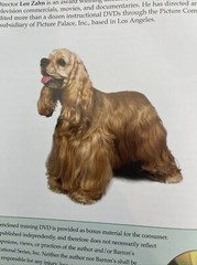 Barron’s Dog Bibles Cocker Spaniels Spiral Hardcover with DVD Full Color