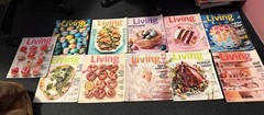 Martha Stewart Living Magazine 2015 – 2016 Lot Of 11 No Address Labels