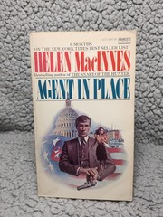 Agent In Place By Helen MacInnes Fawcett Crest Book