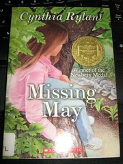 Missing May by Cynthia Rylant Paperback Very Good Cond.