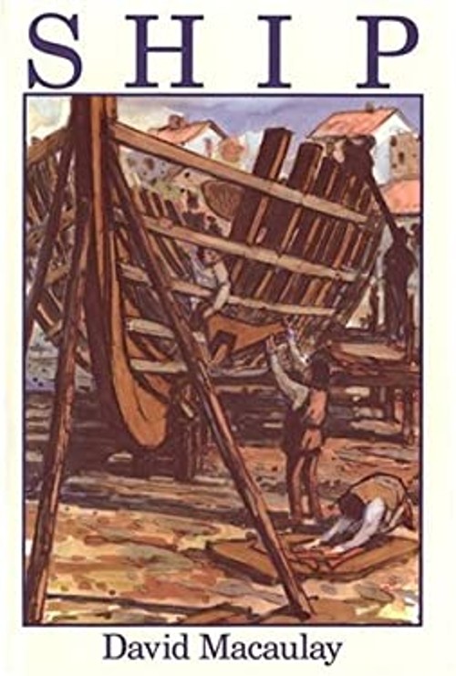 Ship Hardcover David Macaulay