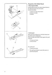 JANOME Jem Gold Model 660 Instruction Manual STEEL FIXED – TOUGH FRONT & BACK