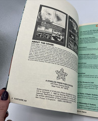 Starlog Photo Guide Book Fantastic 3-D 3D Glasses 98 pages long 1982