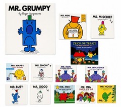 Mr Men Little Miss Book Lot Roger Hargreaves Vintage Kids Books Bundle 10+