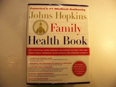 JOHNS HOPKINS FAMILY HEALTH BOOK First Edition, NEW, HC, DJ [ Free H & S ]