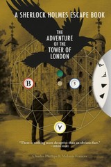 The Sherlock Holmes Escape Book: Adventure of the Tower of London: Solve – GOOD