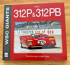 Choice Ferrari Racing Books 312P 312PB 333 SP Gulf Mirage Vintage Motorsport