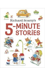 Richard Scarry’s 5-Minute Stories by Richard Scarry Hardcover 146 Pages