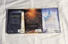 Christa Kinde Threshold series lot of 3 signed plus extras