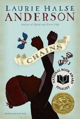 Chains (The Seeds of America Trilogy) – Paperback – GOOD