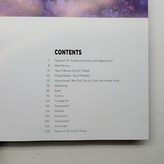 Spectrum 27: The Best in Contemporary Fantastic Art LIKE NEW Harrow the 9th