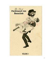 HARDCOVER The Art of Ferdinand von Reznicek: Volume 1 *NEW BOOK*