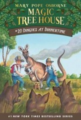Dingoes at Dinnertime (Magic Tree House, No. 20) – Paperback – ACCEPTABLE