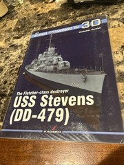 USS Stevens (DD-479) Super Drawings 3D 16078