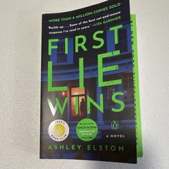 Ashley Elston First Lie Wins Reese’s Book Club Novel Trade Paperback 2025
