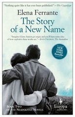 The Story of a New Name Paperback Elena Ferrante