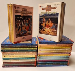 The Baby-Sitters Club Ann M. Martin Super Special Edition Mystery 33 Book Lot
