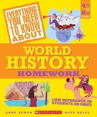 World History Homework by Anne Zeman, Anne M. Zeman and Kate Kelly (2005,…