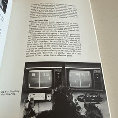 Len Buckwalter Video Games 1977 1st Printing Pong Era Gaming Book