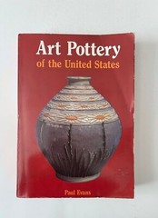 Art Pottery of the United States By Paul Evans Hardcover
