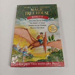 Magic Tree House Books 1-28 Boxed Set by Mary Pope Osborne (2008, Uk-Trade…