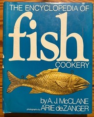 The Encyclopedia Of Fish Cookey 1977 First Edition Hardcover 510 Pages