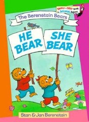 He Bear, She Bear (Bright & Early Books(R)) – Hardcover – GOOD
