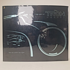 The Art of Tron Legacy by Justin Springer (1st Edition)