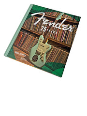 New! Fender Guitars 75 Years by Dave Hunter 2021 Hardcover Book 224 Pages