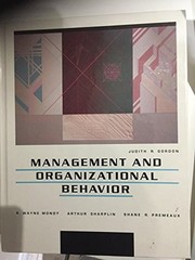 Management and Organizational – VERY GOOD