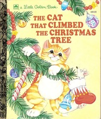 The Cat That Climbed the Christmas Tree 458-03 1992