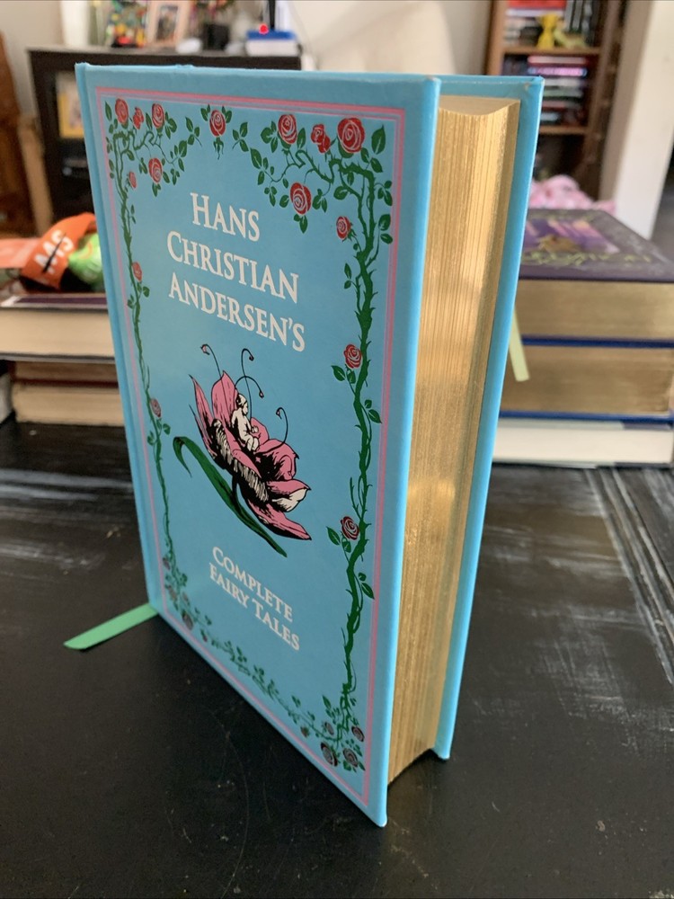 Hans Christian Andersen’s Complete Fairy Tales 2014 Leather-bound 1st/14th Edit