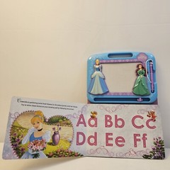 Disney Princess Learn To Write Book 3 Years and Up