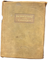 The Book of Songs-Heinrich Heine-1903-The Roycrofters-116 Pages-Elbert Hubbard