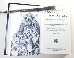 Lives of the Saints One For Every Day of the Year Hardcover 528 pages A12