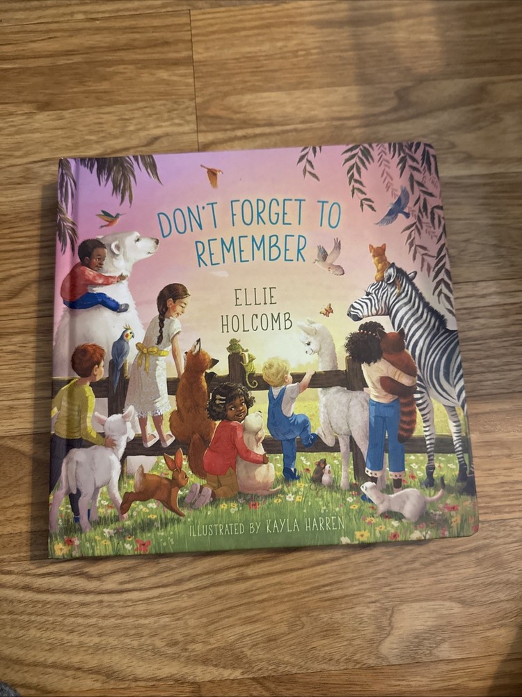 Don’t Forget to Remember by Ellie Holcomb (2020, Children’s Board Books)