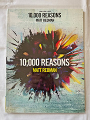 10,000 Reasons Matt Redman Songbook, Worship Together, Hal Leonard PB VGC
