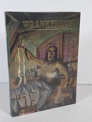 Frankenstein Mary Shelley (Illustrated Junior Library) Hardcover Grosset Dunlap