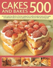 500 Cakes and Bakes – hardcover Day, Martha